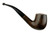 Genod Pipe Smooth Walnut Half Bent Billiard