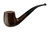 Genod Pipe Smooth Walnut Half Bent Billiard