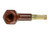 Genod Pipe Smooth Hex Panel Rhodesian Horn Stem