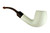 IMP Meerschaum Pipe Smooth Bent Billiard