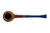 Nate King Pipe Natural Tan Blast Acorn