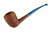 Nate King Pipe Natural Tan Blast Acorn
