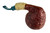 Nate King Pipe Pocket Magnum Acorn Blast Bamboo