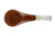 English Estate Pipe GBD Colossous Straight Grain 9681 W Bent Volcano (Est. 1960's) E13731