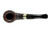 Irish Estate Pipe Peterson Sherlock Holmes Professor Carved Bent Billiard (1998) E13768
