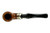 Irish Estate Pipe Peterson System Standard 317 Smooth Bent Billiard P-Lip E14016