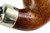 Irish Estate Pipe Peterson System Standard 317 Smooth Bent Billiard P-Lip E14016