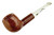 English Estate Pipe GBD Virgin 347 Apple w/ Perspex Unsmoked (1950's)