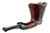 Sandi Yuda Pipe Partial Carved Fancy Dublin N14157