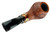 Qi Studio Pipe Tan Blast Bent Rhodesian
