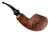Qi Studio Pipe Tan Blast Bent Apple