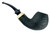 Qi Studio Pipe Dark Blast Bent Apple