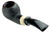 Qi Studio Pipe Dark Blast Bent Apple..