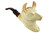 Turkish Estate Pipe Meerschaum by Gulel Sheep Figural E14253
