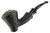 Buckeye Pipe Dark Blast Bent Cherrywood