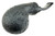 Buckeye Pipe Dark Blast Bent Apple Nosewarmer  N14322