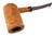 Pipe Tristan Pipe Carved Poker N14354