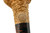 Pipe Tristan Pipe Carved Bent Rhodesian N14357