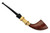 Emiliano Pipe Smooth Bamboo Horn N14359