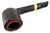 GH.ZHANG Pipe Dragon Series Three Claw Blast Oval Shank Pot N14411