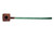 Lone Star Briar Works Pipe Carved Extra Long Churchwarden Pickaxe N14528