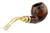 English Estate Pipe GBD Collector Tapestry 9633 Bent Apple E14537