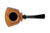 Nate King Pipe Tan Blast Elephant's Foot w/Titanium N14704