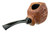Nate King Pipe Tan Blast Elephant's Foot w/Titanium N14704