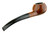 Wayne Teipen Pipe Smooth Bent Brandy N14724