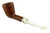 English Estate Pipe GBD Collector Century 9668 Dublin (1960's) Unsmoked