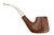 English Estate Pipe GBD Colossus Straight Grain W 9681 Volcano (1970's) Unsmoked