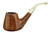English Estate Pipe GBD Colossus Straight Grain W 9681 Volcano (1970's) Unsmoked