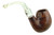 English Estate Pipe GBD Colossus Virgin 9618 Bent Egg (1960's) Unsmoked