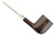 English Estate Pipe GBD Colossus Ebony 9662 Tall Pot (1970's ) Unsmoked