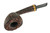 American Estate Pipe Yeti Blast Plateaux Strawberry w/ Masur Birch Ring Unsmoked E14827