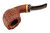 Asian Estate Pipe Li Zhesong Blast Bent Apple w/ Boxwood Ring Unsmoked E14828
