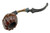 C-Pipe Pipe Smooth Budding Flower N14834