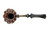 C-Pipe Pipe Smooth Budding Flower N14834