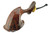 C-Pipe Pipe Smooth Panel Wave w/ Boxwood N14838