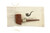 Pipe Tristan Pipe Ring Blast Poker w/ Horn N14840