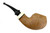 Qi Studio Pipe Tan Blast Bent Apple N14842