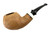 Qi Studio Pipe Tan Blast Bent Apple N14842