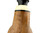 Qi Studio Pipe Tan Blast Bent Apple N14842