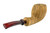 Buckeye Pipe Olive Wood Bent Pear HM 26 N14844