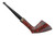Bruno Nuttens Pipe Handmade Smooth Twiggy w/ Horn N14847