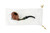 C-Pipe Pipe Smooth Budding Flower 3 N14854