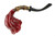 C-Pipe Pipe Bamboo Carved Fleur 3 N14856