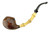 C-Pipe Pipe Bent Bamboo Brandy 1 N14865