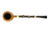 C-Pipe Pipe Bent Teardrop Bamboo 1 N14867