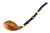 C-Pipe Pipe Bent Teardrop Bamboo 1 N14867